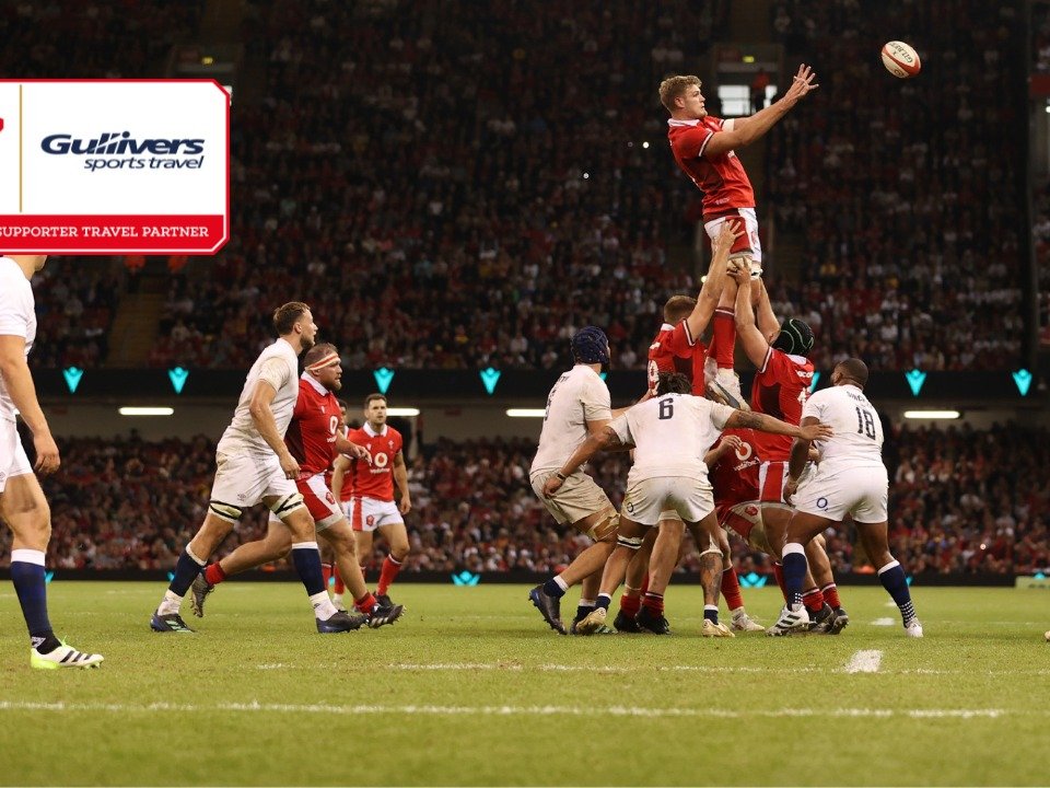 Ticket & Coach Package Wales v England Six Nations 2025